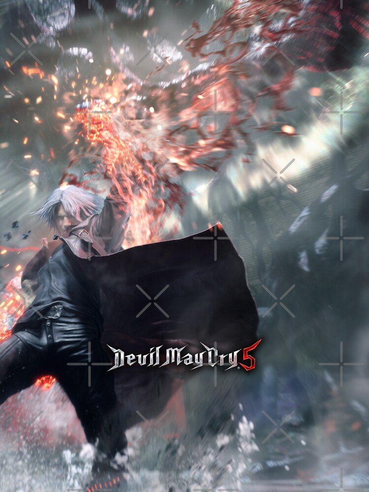 Devil May Cry Sweatshirts for True Demon Hunters – Premium Anime-Inspired Streetwear – Design #013 - Image 3