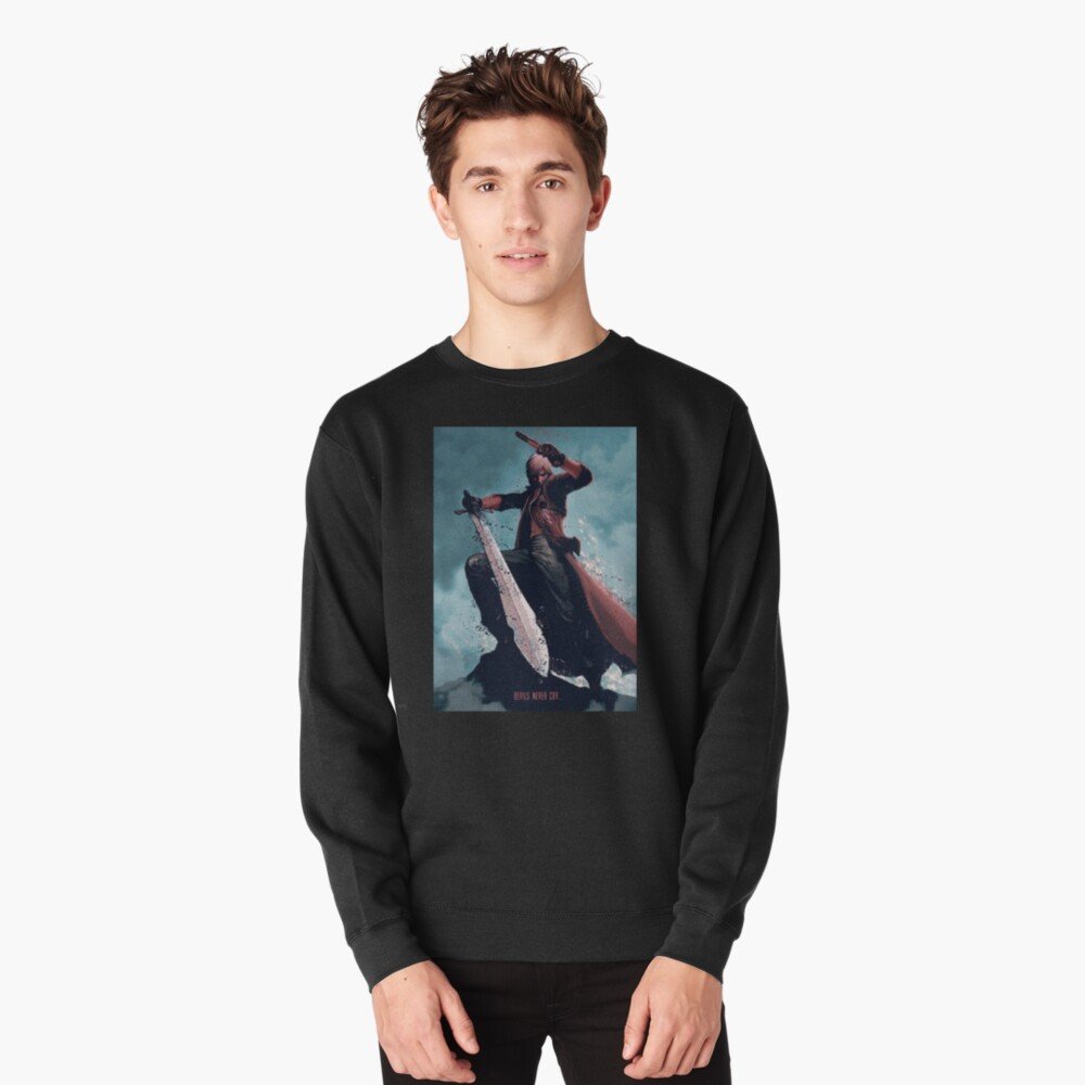 Devil May Cry sweatshirt Design #020 – anime merch UAE
