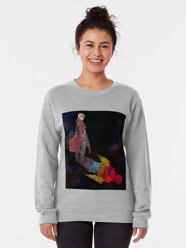 Devil May Cry Sweatshirts for True Demon Hunters – Premium Anime-Inspired Streetwear – Design #022 - Image 2