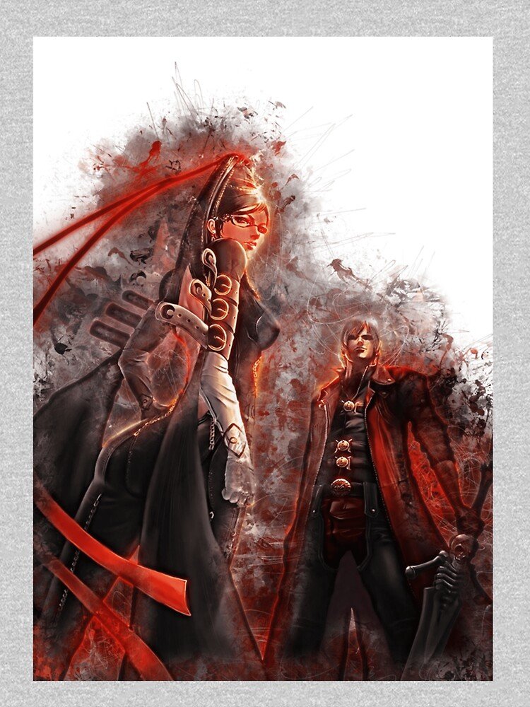 Devil May Cry Sweatshirts for True Demon Hunters – Premium Anime-Inspired Streetwear – Design #027 - Image 3