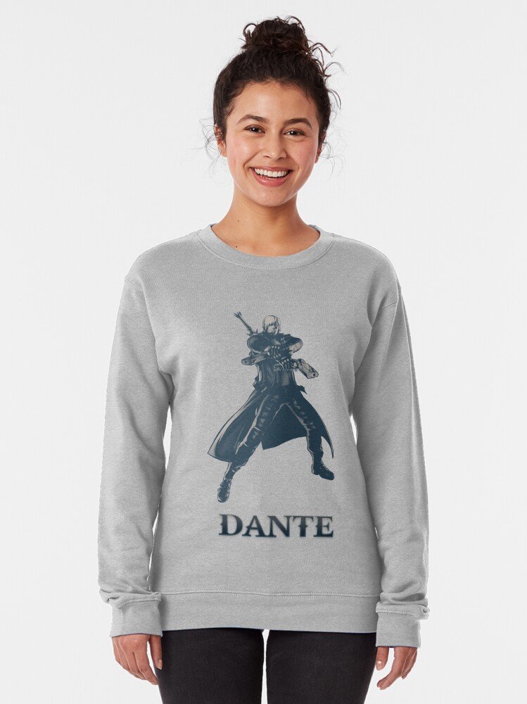 Devil May Cry Sweatshirts for True Demon Hunters – Premium Anime-Inspired Streetwear – Design #030 - Image 2