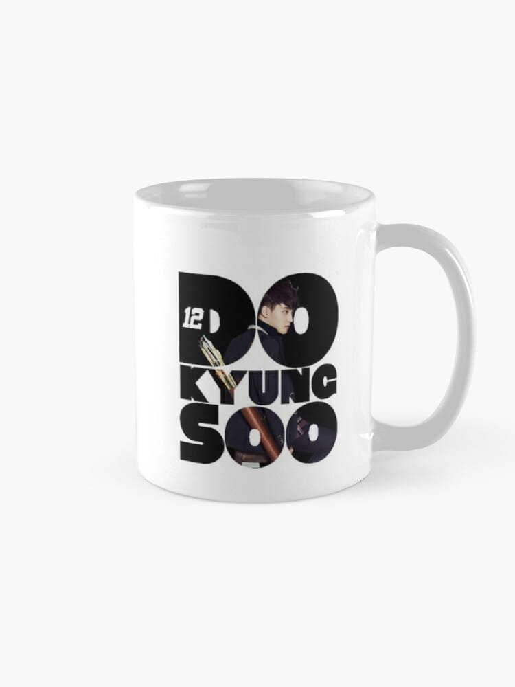 EXO Coffee Mug - KPOP Merchandise for Fandom EXO-Ls