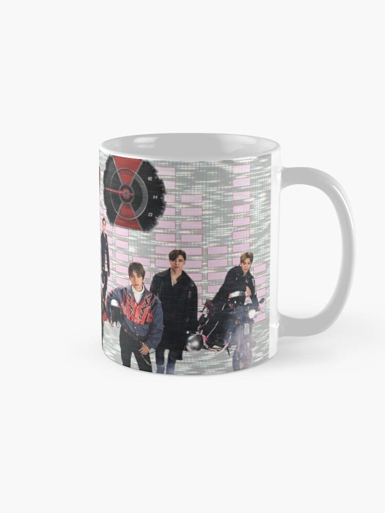 EXO coffee mug Design #022 – K-pop merch UAE