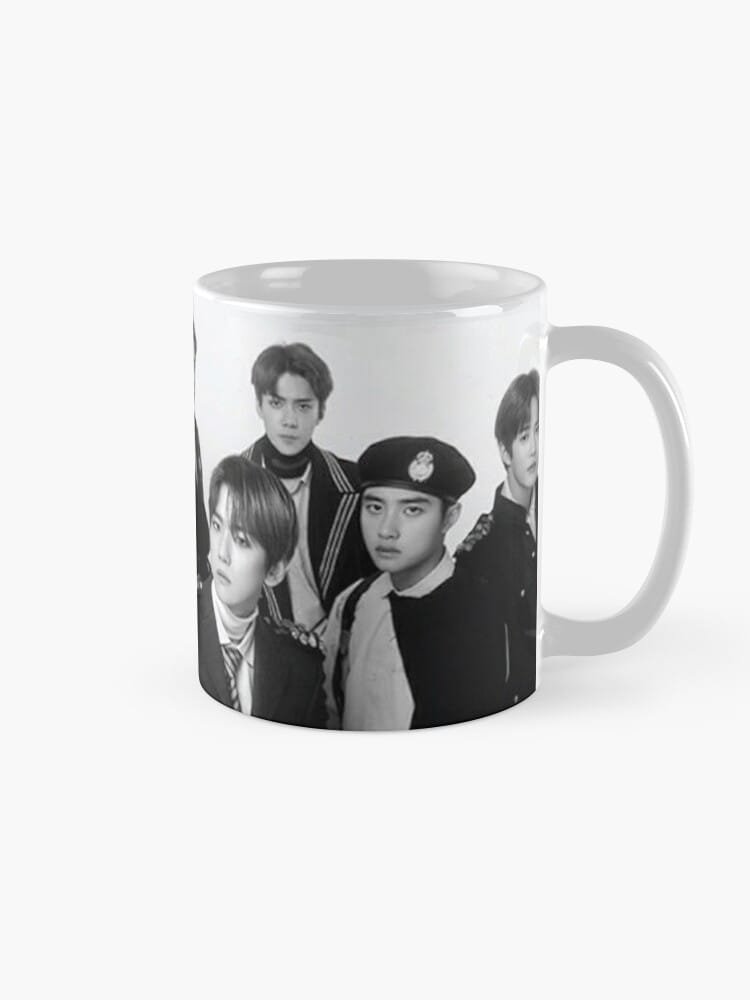 EXO coffee mug Design #023 – K-pop merch UAE