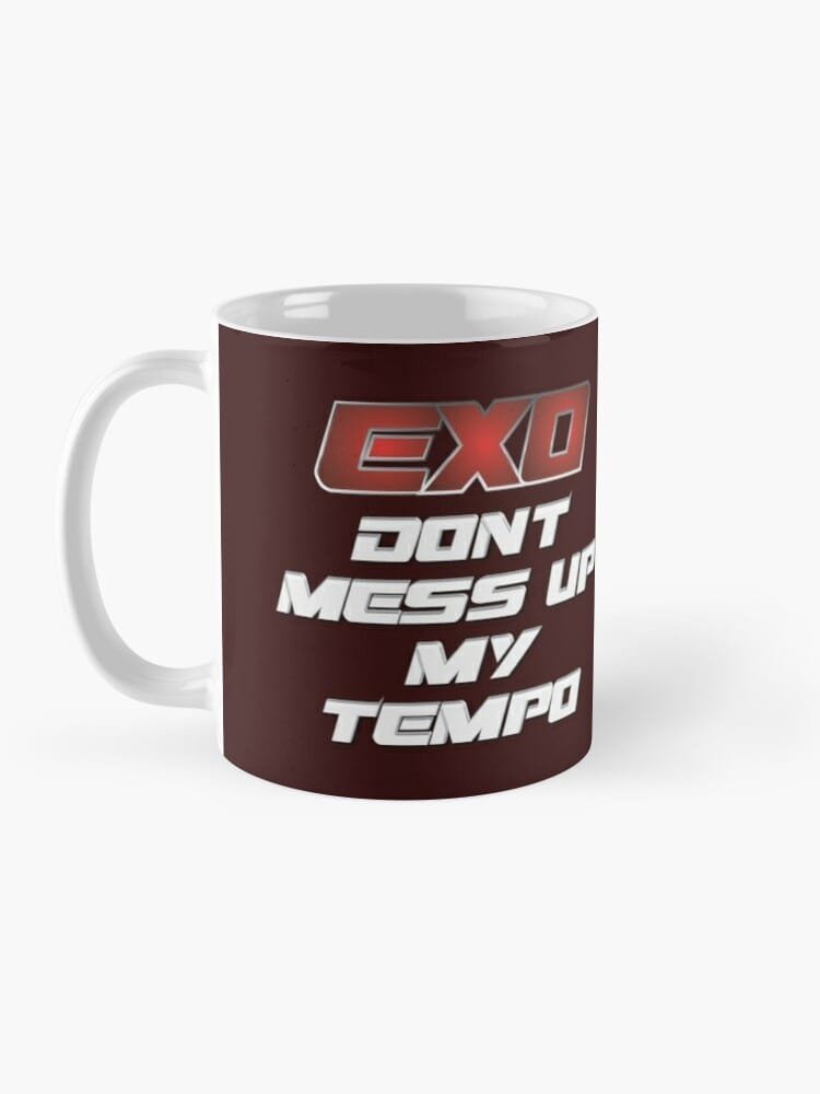 EXO coffee mug Design #024 – K-pop merch UAE