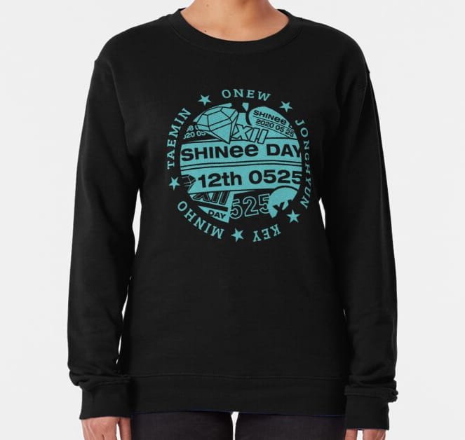 SHINee sweatshirt Design #002 – K-pop merch UAE
