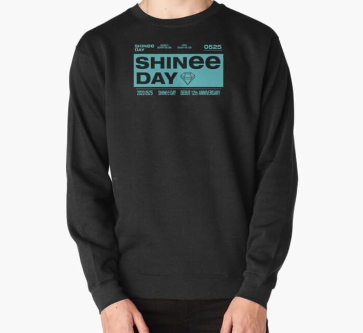 SHINee sweatshirt Design #003 – K-pop merch UAE