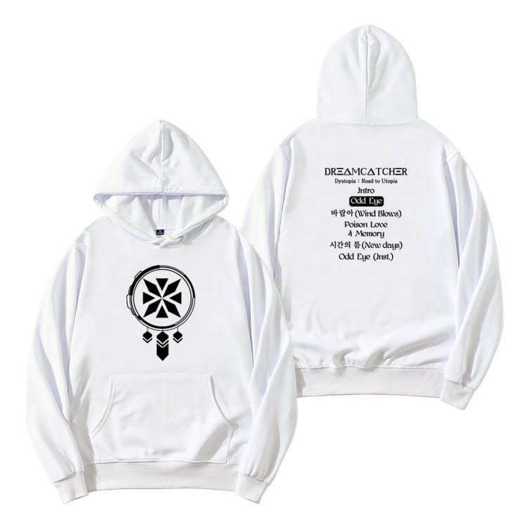 Dreamcatcher hoodie Design #005 – K-pop merch UAE