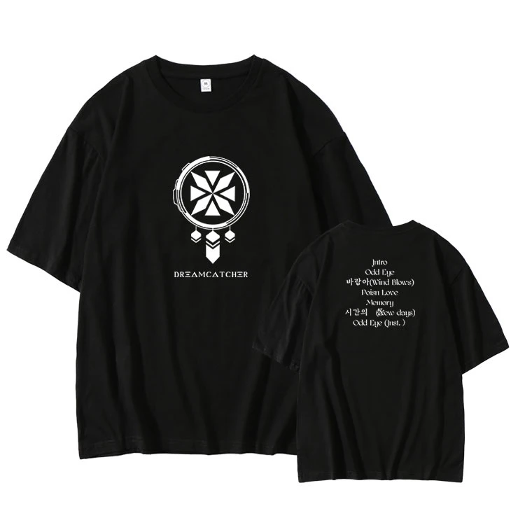 Dreamcatcher T-shirt Design #002 – K-pop merch UAE