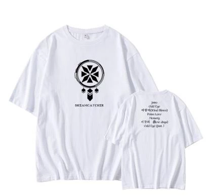 Dreamcatcher T-Shirt – KPOP Merchandise for InSomnia Fans – Design #002 - Image 2