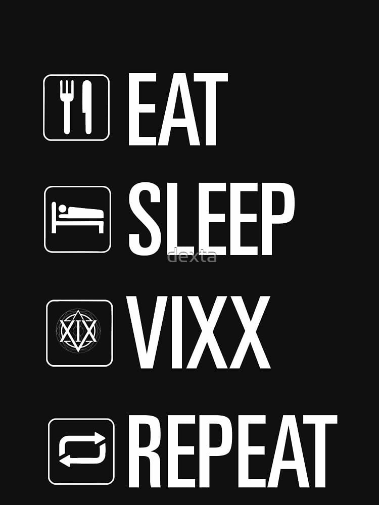 VIXX Sweatshirt for Starlights – Premium KPOP Merch – Design #003 - Image 3