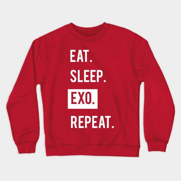 EXO sweatshirt Design #005 – K-pop merch UAE
