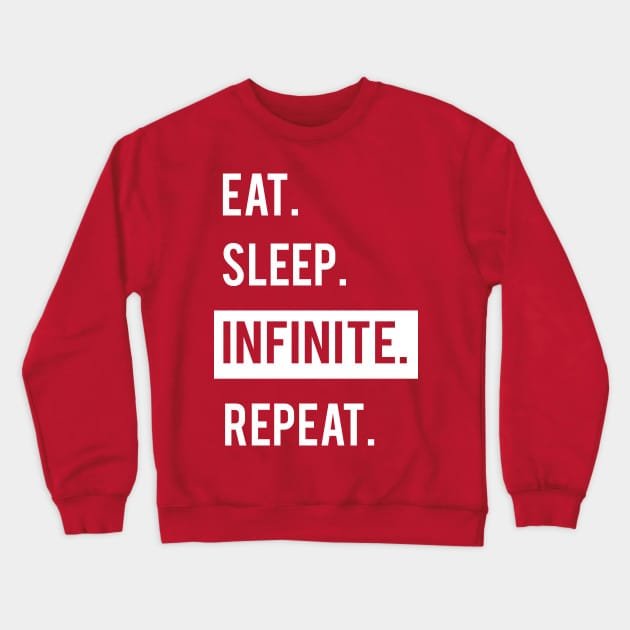 INFINITE sweatshirt Design #002 – K-pop merch UAE