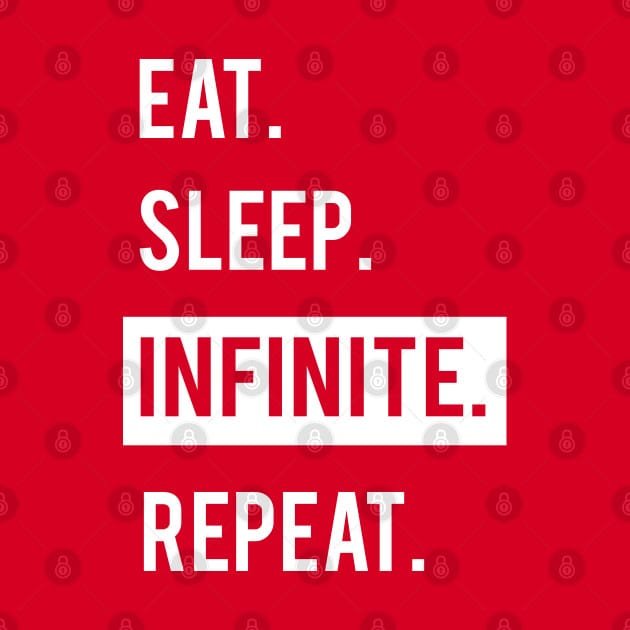 INFINITE Sweatshirt – KPOP Merchandise for Inspirits – Design #002 - Image 3