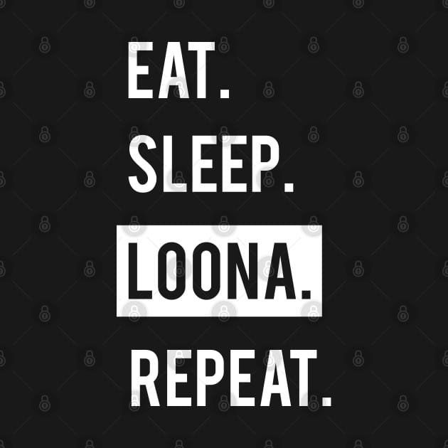 LOONA Sweatshirt for Orbits – Premium KPOP Merch – Design #005 - Image 3