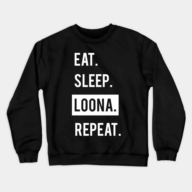 LOONA sweatshirt Design #005 – K-pop merch UAE