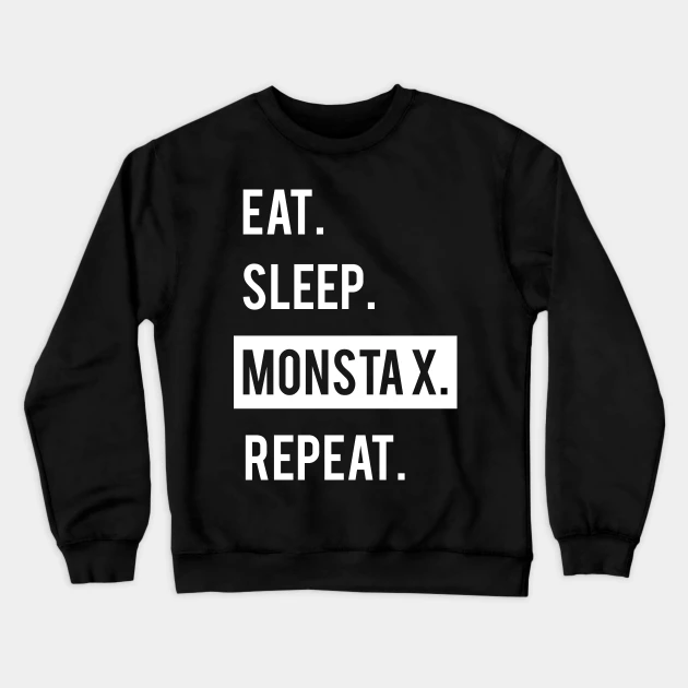 MONSTA X Sweatshirt for Monbebes – Premium KPOP Merch – Design #019 - Image 2