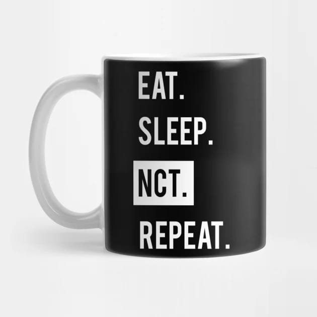 NCT Coffee Mug - KPOP Merchandise for Fandom NCTzens (Copy)