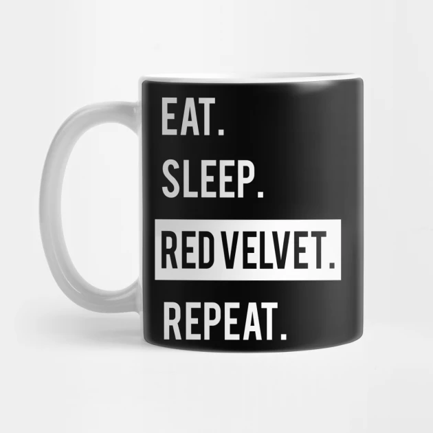 Red Velvet Coffee Mug - KPOP Merchandise for Fandom ReVeluvs