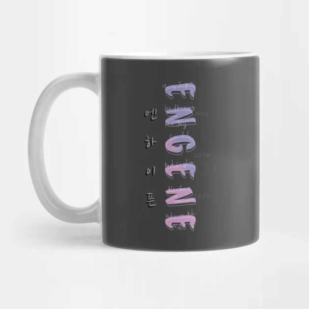 ENHYPEN Coffee Mug - KPOP Merchandise for Fandom ENGENEs