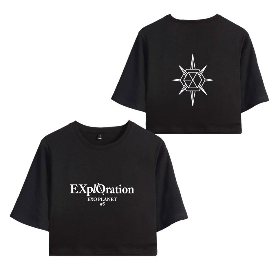 EXO T-shirt Design #001 – K-pop merch UAE