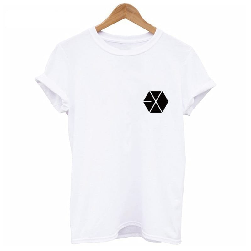 EXO T-shirt Design #003 – K-pop merch UAE