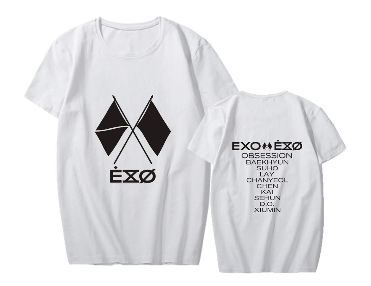 EXO T-shirt Design #007 – K-pop merch UAE