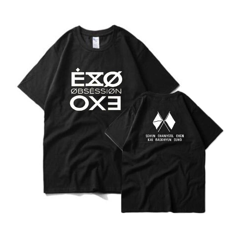 EXO T-Shirt – KPOP Merchandise for EXO-L Fans – Design #004 - Image 2