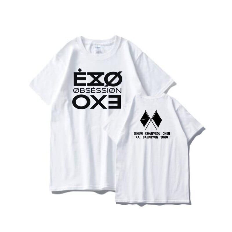 EXO T-shirt Design #004 – K-pop merch UAE