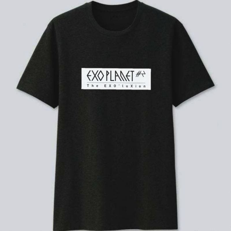 EXO T-shirt Design #005 – K-pop merch UAE