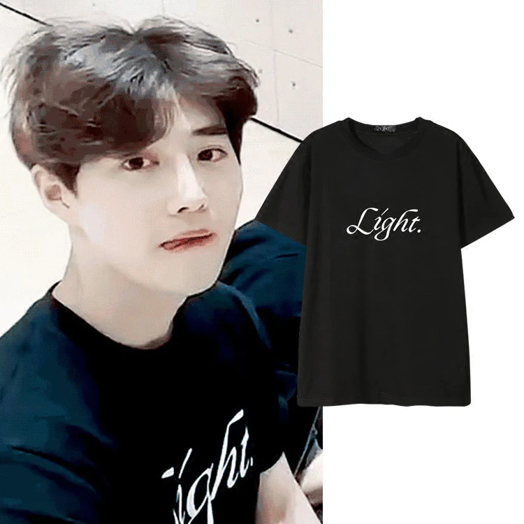EXO T-shirt Design #006 – K-pop merch UAE