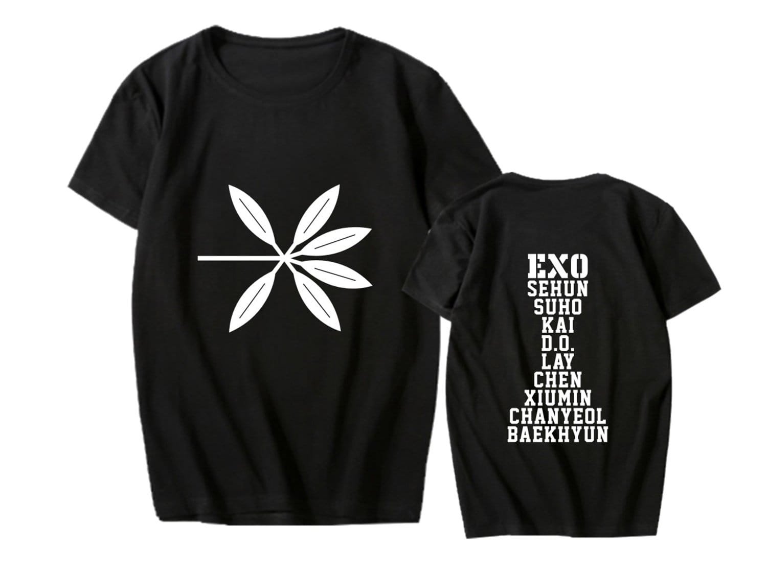 EXO T-Shirt – KPOP Merchandise for EXO-L Fans – Design #002 - Image 2