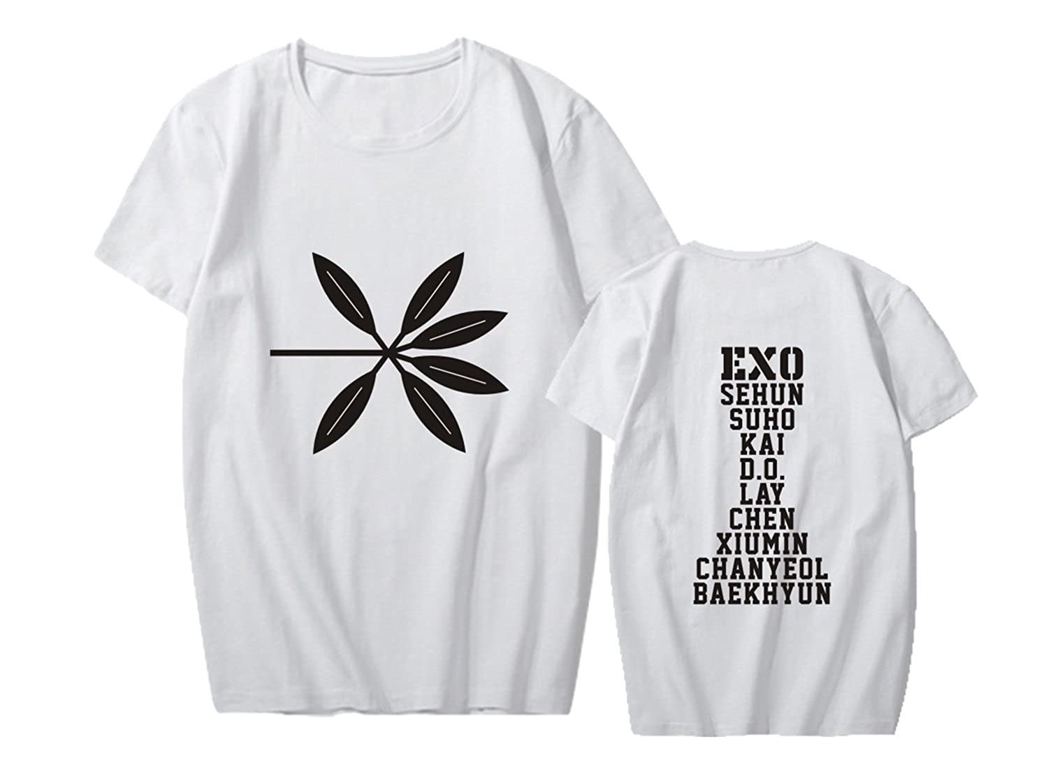 EXO T-shirt Design #002 – K-pop merch UAE