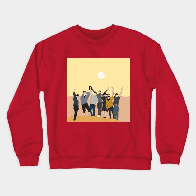 EXO sweatshirt Design #013 – K-pop merch UAE