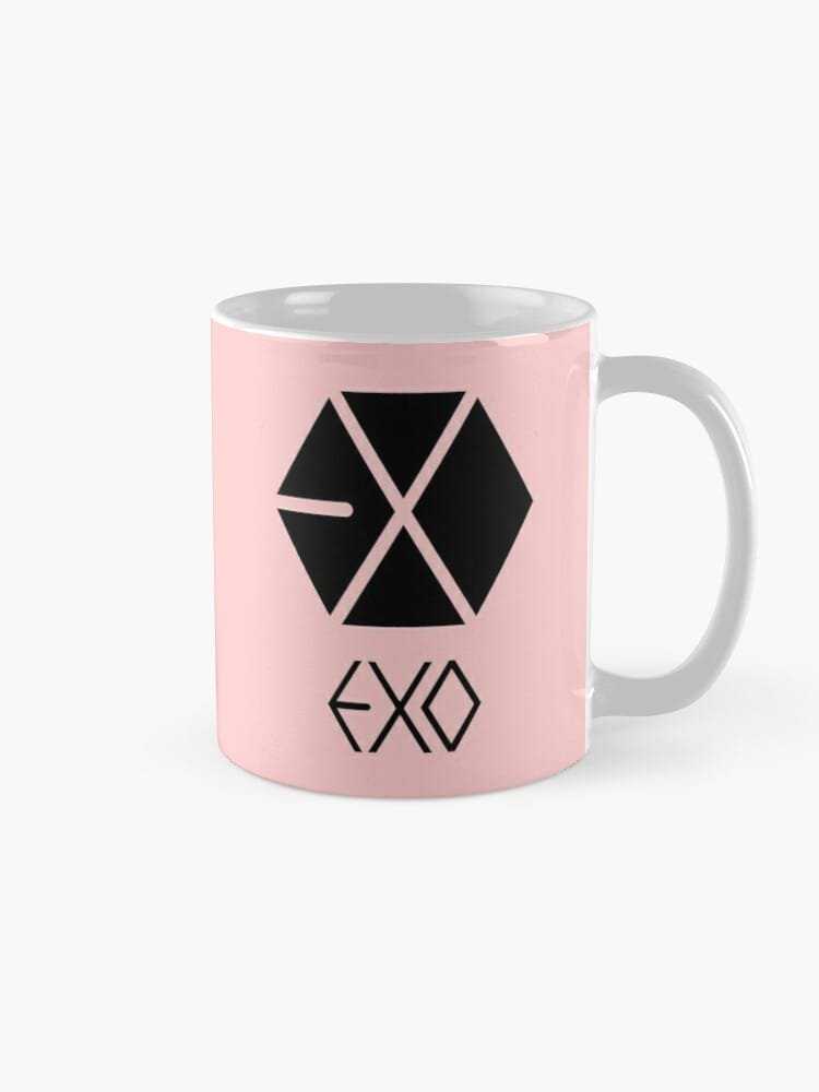 EXO coffee mug Design #025 – K-pop merch UAE