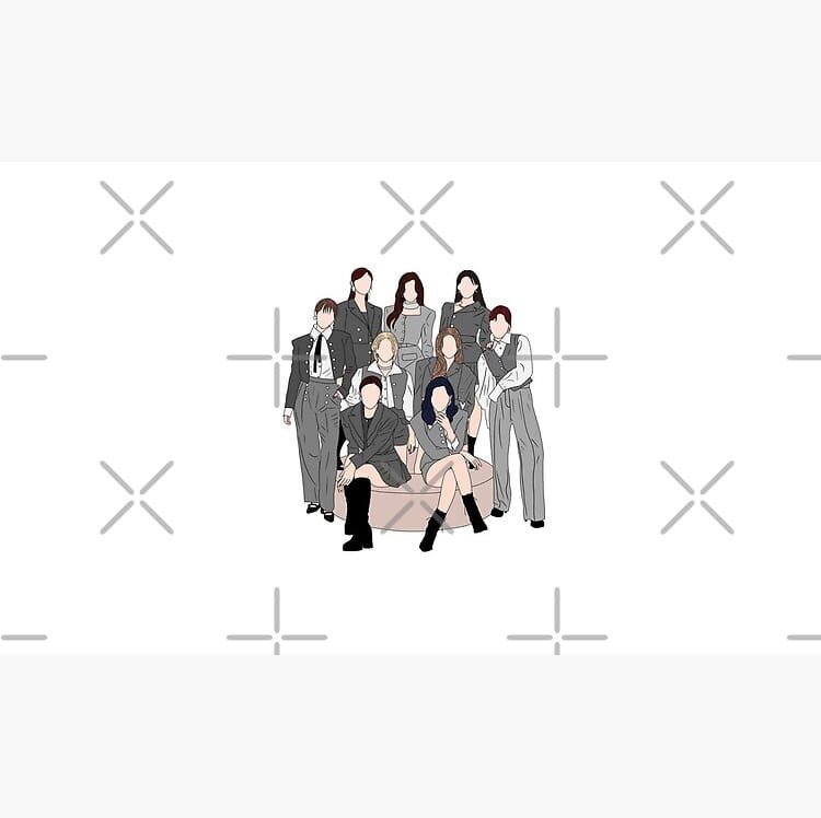 TWICE Coffee Mug - KPOP Merchandise for Fandom ONCEs – Design #038 - Image 2