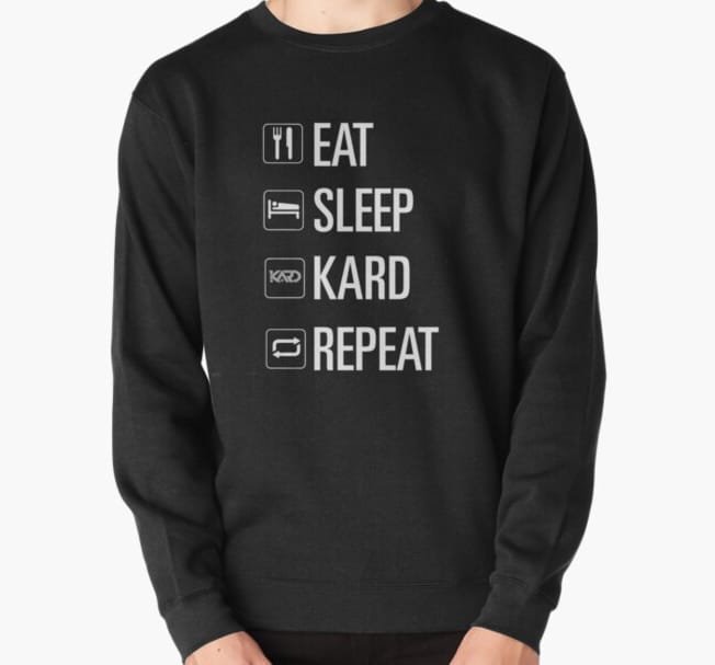 KARD Sweatshirt for Hidden Kards – Premium KPOP Merch – Design #003 - Image 2