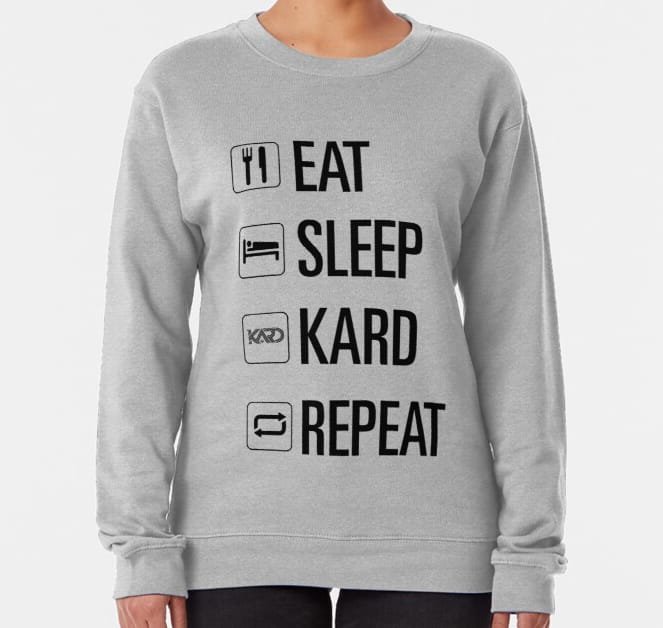 KARD sweatshirt Design #003 – K-pop merch UAE