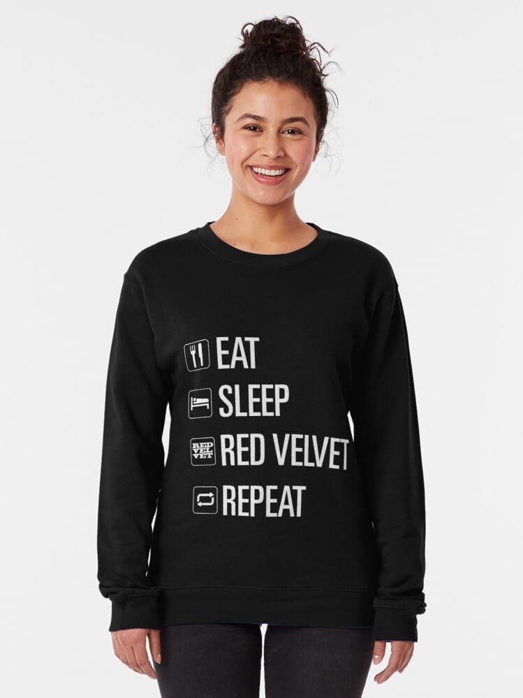 Red Velvet sweatshirt Design #015 – K-pop merch UAE