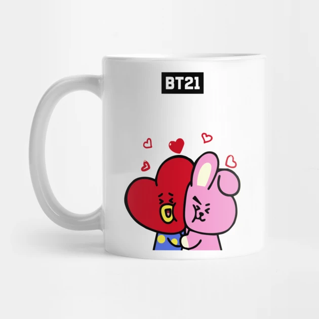 BT21 coffee mug Design #096 – K-pop merch UAE