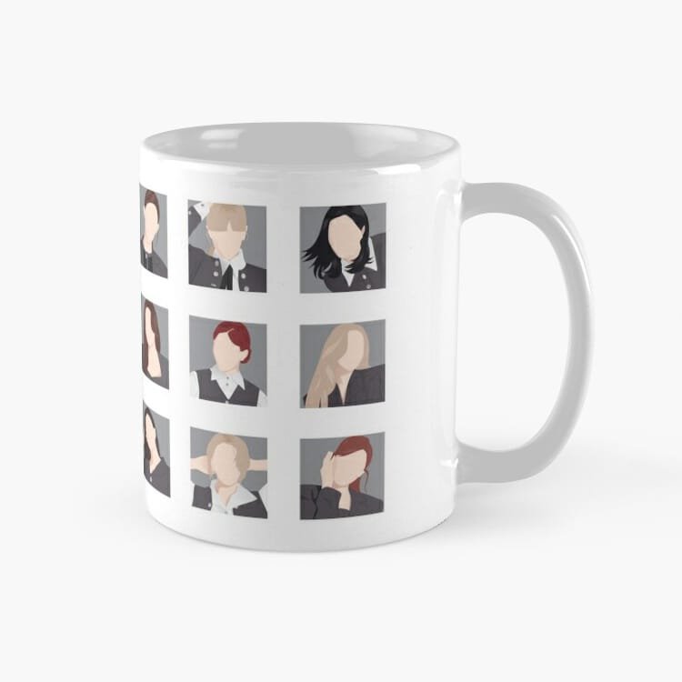 TWICE Coffee Mug - KPOP Merchandise for Fandom ONCEs