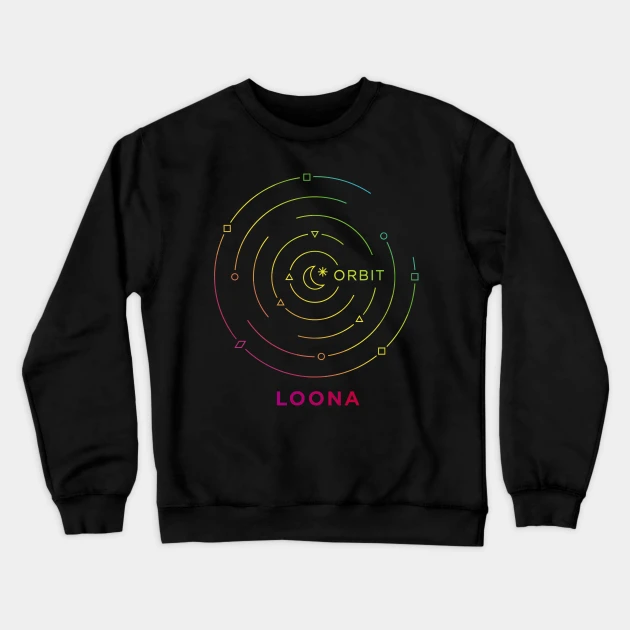 LOONA Sweatshirt for Orbits – Premium KPOP Merch – Design #006 - Image 2