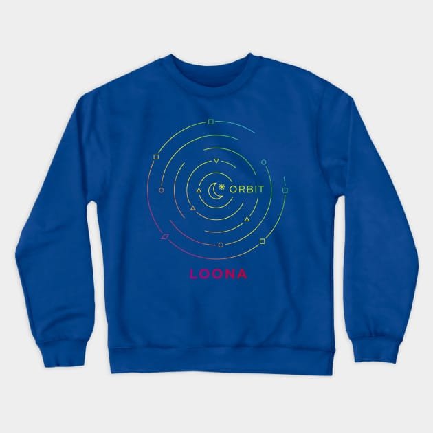 LOONA sweatshirt Design #006 – K-pop merch UAE
