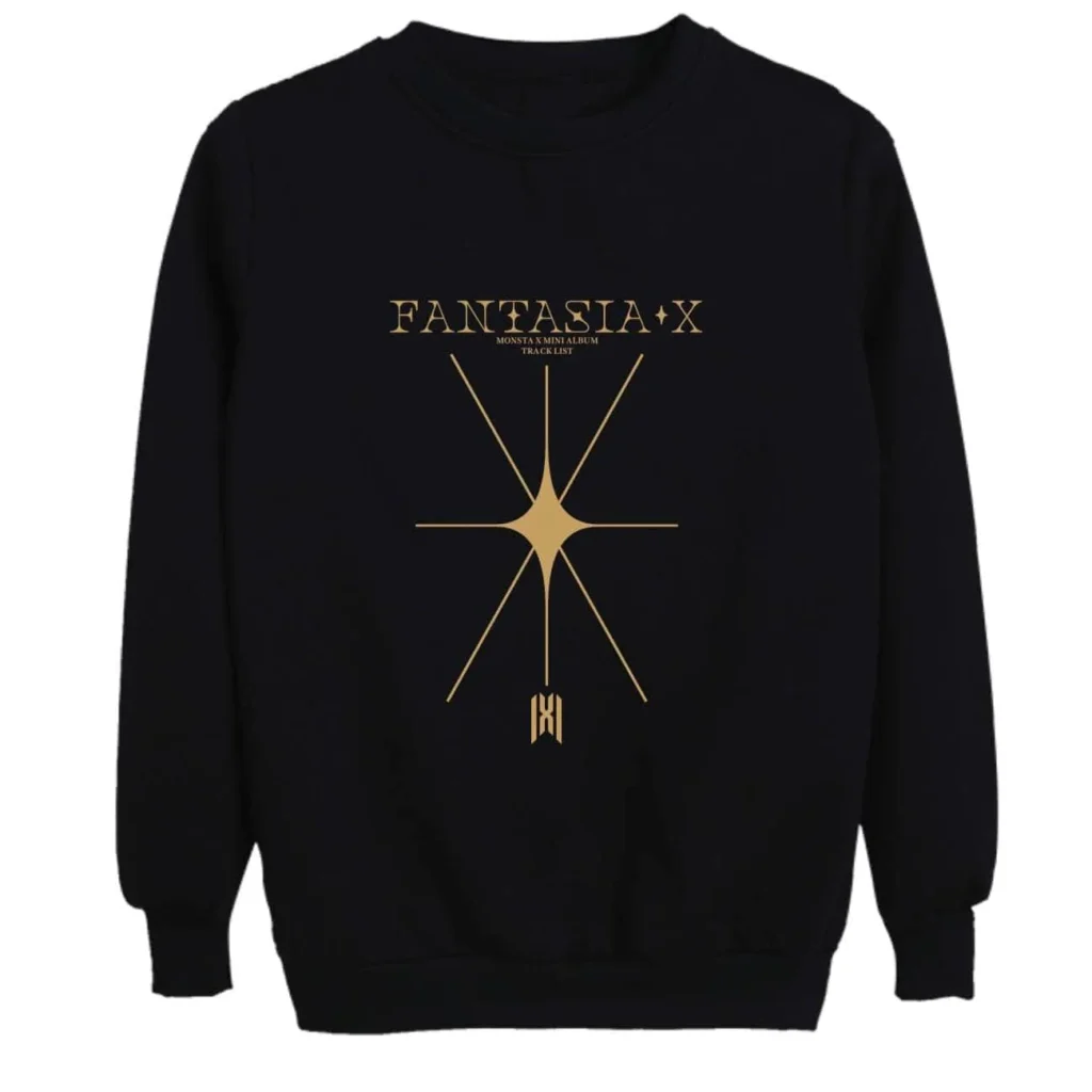 MONSTA X sweatshirt Design #003 – K-pop merch UAE