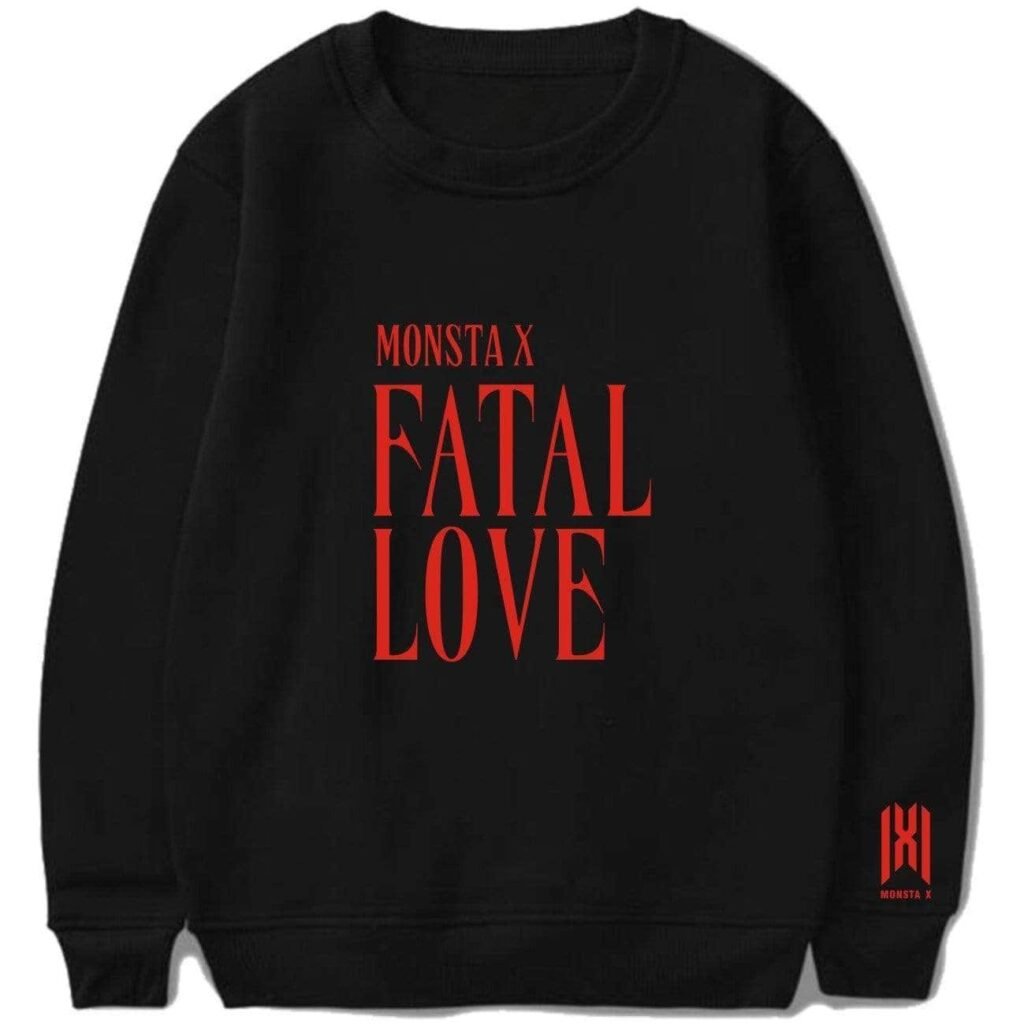 MONSTA X sweatshirt Design #004 – K-pop merch UAE