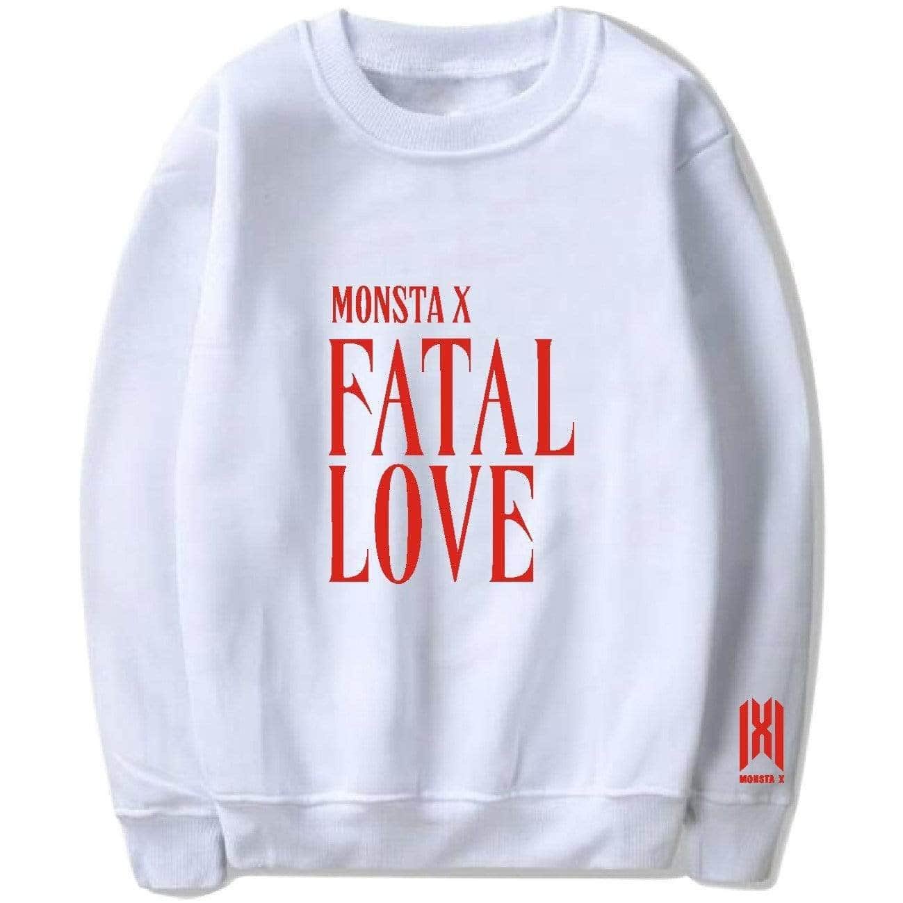 MONSTA X Sweatshirt for Monbebes – Premium KPOP Merch – Design #004 - Image 2