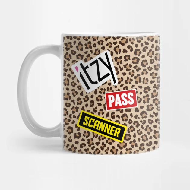 Itzy Coffee Mug - KPOP Merchandise for Fandom ITZYers