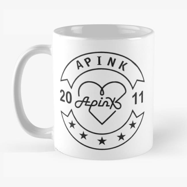APINK Coffee Mug – KPOP Merchandise for PANDA Fans