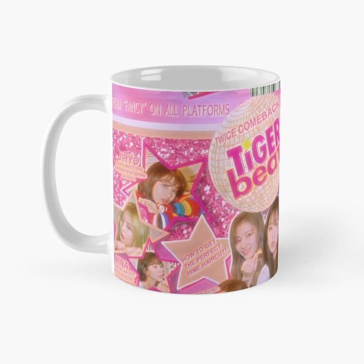 TWICE Coffee Mug - KPOP Merchandise for Fandom ONCEs