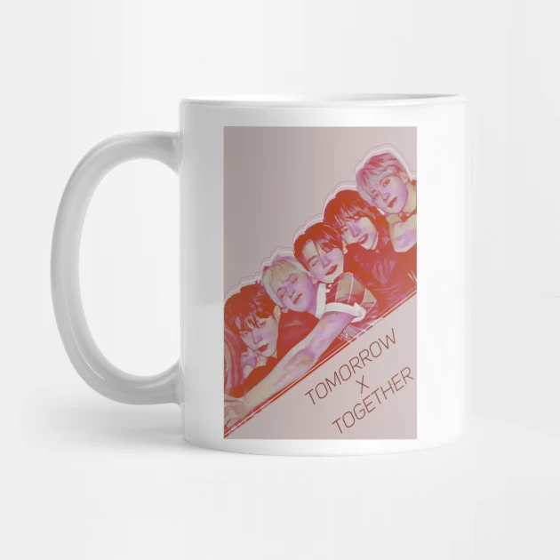TXT Coffee Mug - KPOP Merchandise for Fandom MOAs